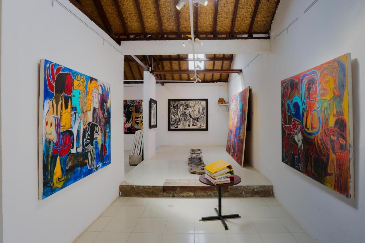 Rumah Paros & Gallery Sukawati Extérieur photo